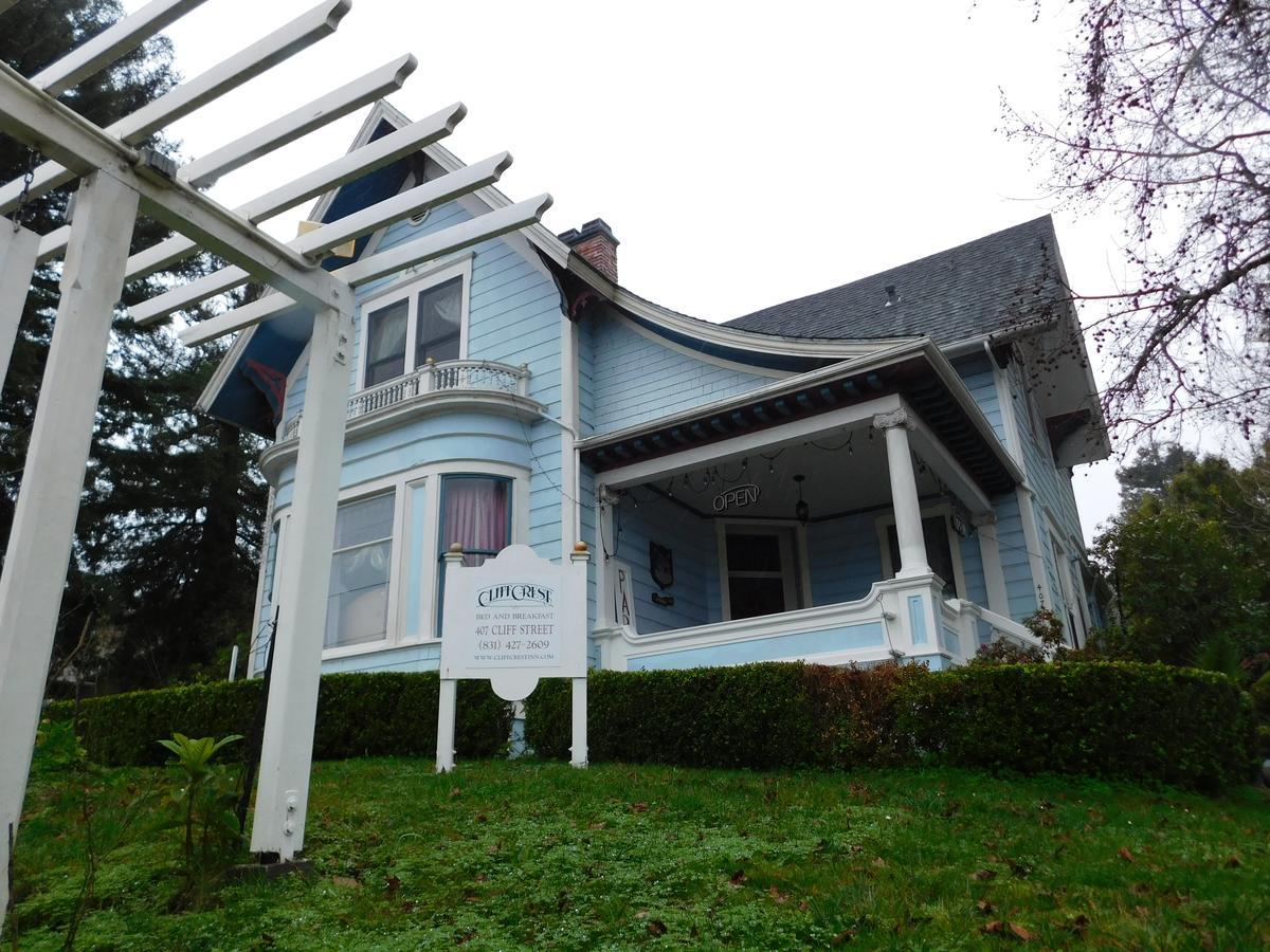 Cliff Crest Inn Santa Cruz Exterior foto